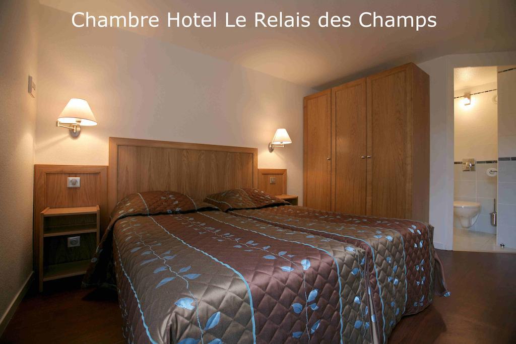 Hotel Le Relais Des Champs Eugenie-les-Bains Cameră foto