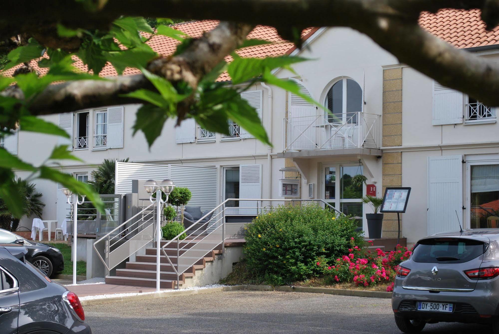 Hotel Le Relais Des Champs Eugenie-les-Bains Exterior foto