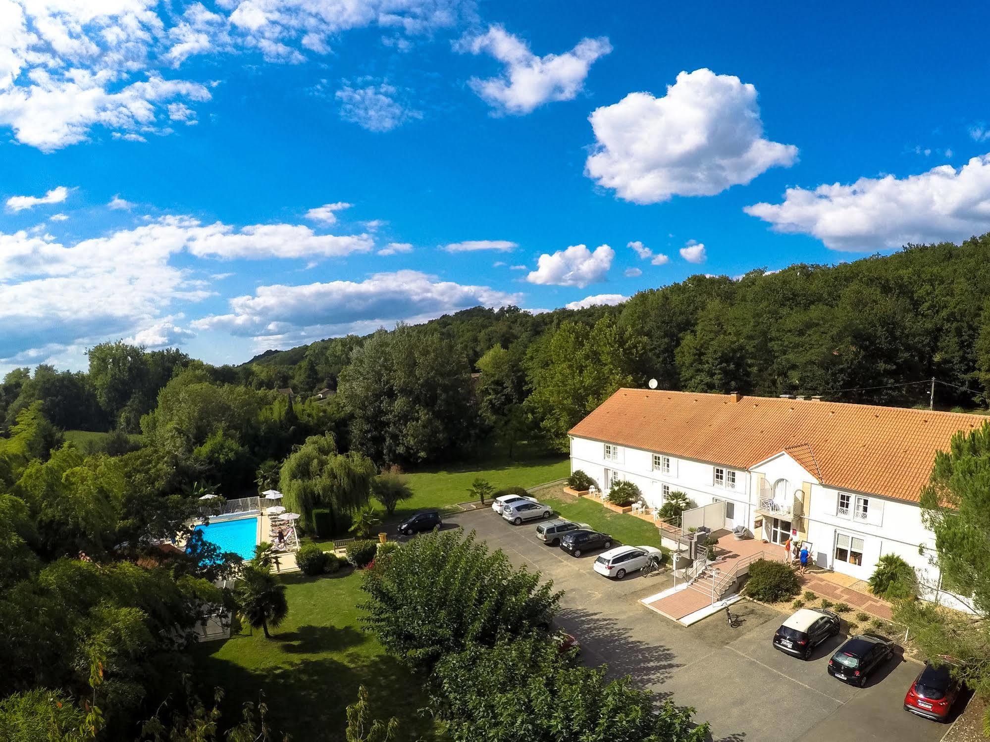 Hotel Le Relais Des Champs Eugenie-les-Bains Exterior foto